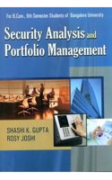 Security Analysis and Portfolio Management B.com 6th Sem Bangalore Uni