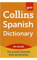 Collins Gem Spanish Dictionary, 9th Edition