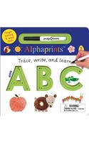 Alphaprints: Trace, Write, and Learn ABC