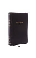 KJV, Reference Bible, Personal Size Giant Print, Bonded Leather, Black, Red Letter Edition