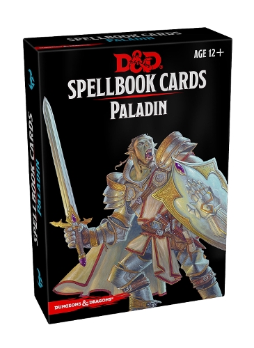 Spellbook Cards: Paladin: (Dungeons & Dragons)