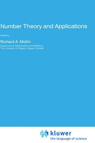 Number Theory and Applications: (265 NATO Science Series C)