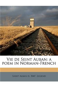 Vie de Seint Auban