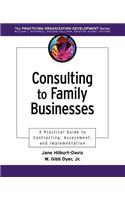 Consulting to Family Businesses