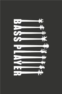 BASS PLAYER Guitar Neck