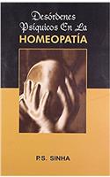 Desordenes Psiquicos En La Homeopatia: 1
