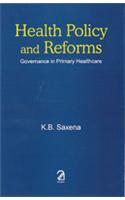 Health Policy and Reforms; Governance in Primary Healthcare