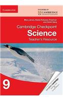 Cambridge Checkpoint Science Teacher's Resource 9