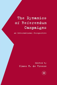 The Dynamics of Referendum Campaigns