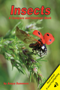 Insects: A Compare and Contrast Book