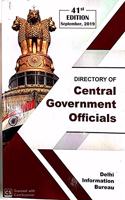 Directory of Central Government Officials 2019-20