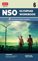 National Science Olympiad (NSO) Work Book for Class 6 - Quick Recap, MCQs, Previous Years Solved Paper and Achievers Section - Olympiad Books For 2022-2023 Exam