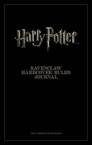 Harry Potter: Ravenclaw Hardcover Ruled Journal