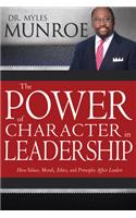 Power of Character in Leadership