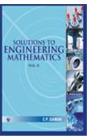 Solutions to Engineering Mathematics: v. 2