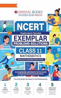 Oswaal NCERT Exemplar (Problems - solutions) Class 11 Mathematics Book For 2024 Exam