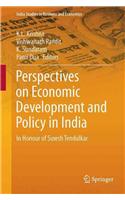 Perspectives on Economic Development and Policy in India