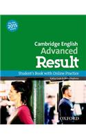 Cambridge English Advanced Result Student Book and Online Practice Test