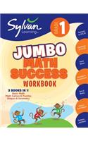 1st Grade Jumbo Math Success Workbook