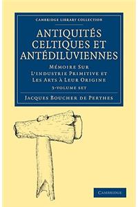 Antiquités Celtiques et Antédiluviennes 3 Volume Paperback Set