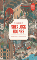 World of Sherlock Holmes 1000 Piece Puzzle