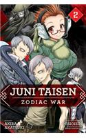 Juni Taisen: Zodiac War (Manga), Vol. 2