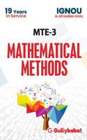 MTE-3 Mathematical Methods