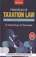 Principles of Taxation Law