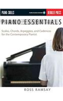 Piano Essentials - Scales, Chords, Arpeggios, and Cadences for the Contemporary Pianist Book/Online Audio