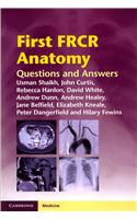 First FRCR Anatomy