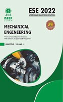 ESE-2022 Mechanical Engineering Previous Objective Questions With Solutions, Subjectwise & Chapterwise, Objective Volume 2