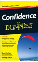 CONFIDENCE FOR DUMMIES, 2ND ED