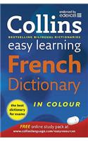 Collins Easy Learning French Dictionary