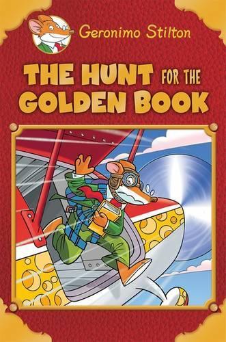 The Hunt for the Golden Book