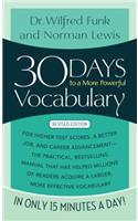 30 Days to a More Powerful Vocabulary