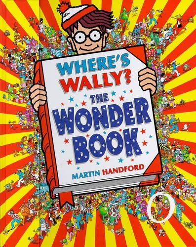Where's Wally Wonder Book