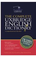 Unabridged Uxbridge English Dictionary
