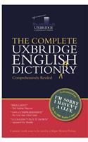 The Complete Uxbridge English Dictionary