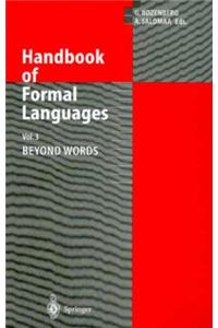 Handbook of Formal Languages