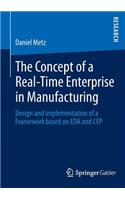 Concept of a Real-Time Enterprise in Manufacturing