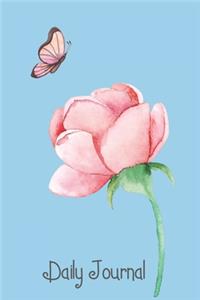 Butterfly Rose Daily Journal