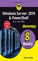 Windows Server 2019 & PowerShell All - in - One For Dummies