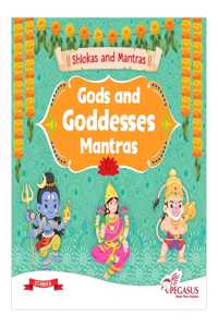 Shlokas & Mantras Book for Kids | Ages 2+ | God & Goddesses Mantras for Early Learning | Introduce Spiritual and Mindful Practices to Preschoolers