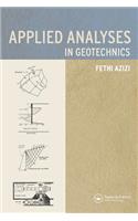 Applied Analysis in Geotechnics