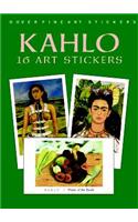 Kahlo: 16 Art Stickers