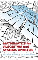 Mathematics for Algorithm and Systems Analysis