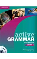 Active Grammar Level 3 with Answers and CD-ROM