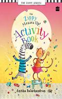 The Zippy messes up activity book