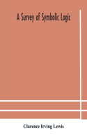 survey of symbolic logic