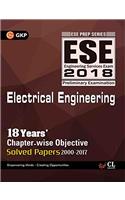 UPSC ESE 2018 Electrical Engineering - Chapter Wise Solved Papers